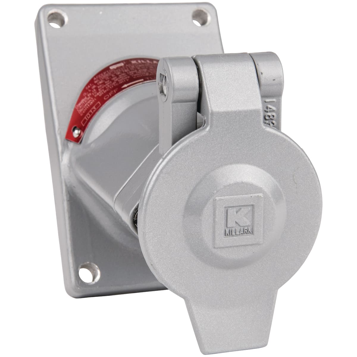 Hubbell UGR0-20231QW 20A 125V Quick-Wire Acceptor Receptacle ; Factory sealed chamber in UGR receptacle contains switch’s arcing components. ; Spring loaded receptacle cover closes when plug is removed. ; Copper-free aluminum (less than 4/10 of 1%) alloy resists corrosion ; Hubbell UGR0-20231QW 20A 125V Quick-Wire Acceptor Receptacle ; Factory sealed chamber in UGR receptacle contains switch’s arcing components. ; Spring loaded receptacle cover closes when plug is removed. ; Copper-free aluminum (less than 4/10 of 1%) alloy resists corrosion ;