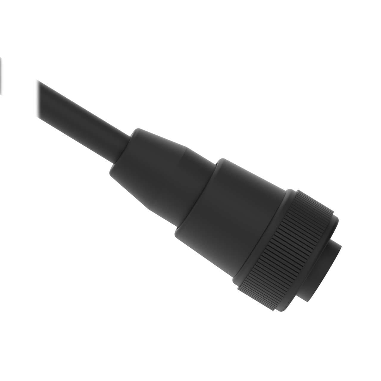 Banner MBCC-530 Cordset: Single Ended 7/8 in; 5-pin Straight Female; 9.14 m 5x18 Black PVC Jacket; Nylon Black Coupling Nut Banner MBCC-530 Cordset: Single Ended 7/8 in; 5-pin Straight Female; 9.14 m 5x18 Black PVC Jacket; Nylon Black Coupling Nut