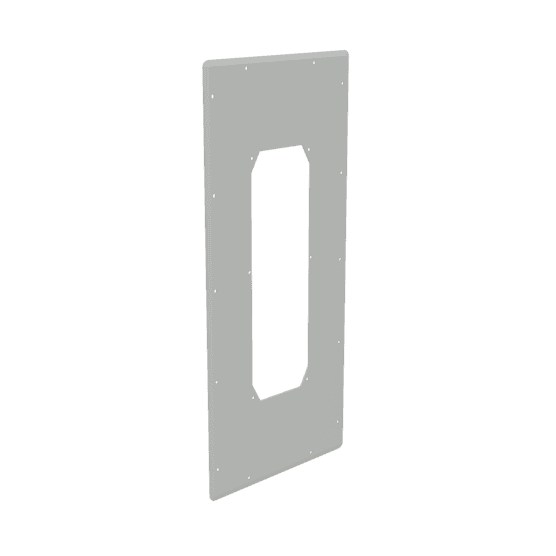 Hoffman EGPHX20 ComLine OSP Gland Plate, 838x381mm, Gray, Aluminum, HX XR20 Hoffman EGPHX20 ComLine OSP Gland Plate, 838x381mm, Gray, Aluminum, HX XR20