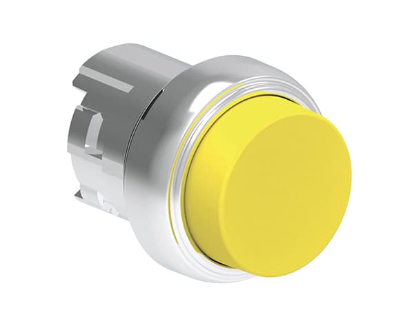 Lovato Electric LPSB205 LPSB205 Lovato - Pushbutton actuator, spring return dia: 22mm Platinum series metal, extended, yellow Lovato Electric LPSB205 LPSB205 Lovato - Pushbutton actuator, spring return dia: 22mm Platinum series metal, extended, yellow