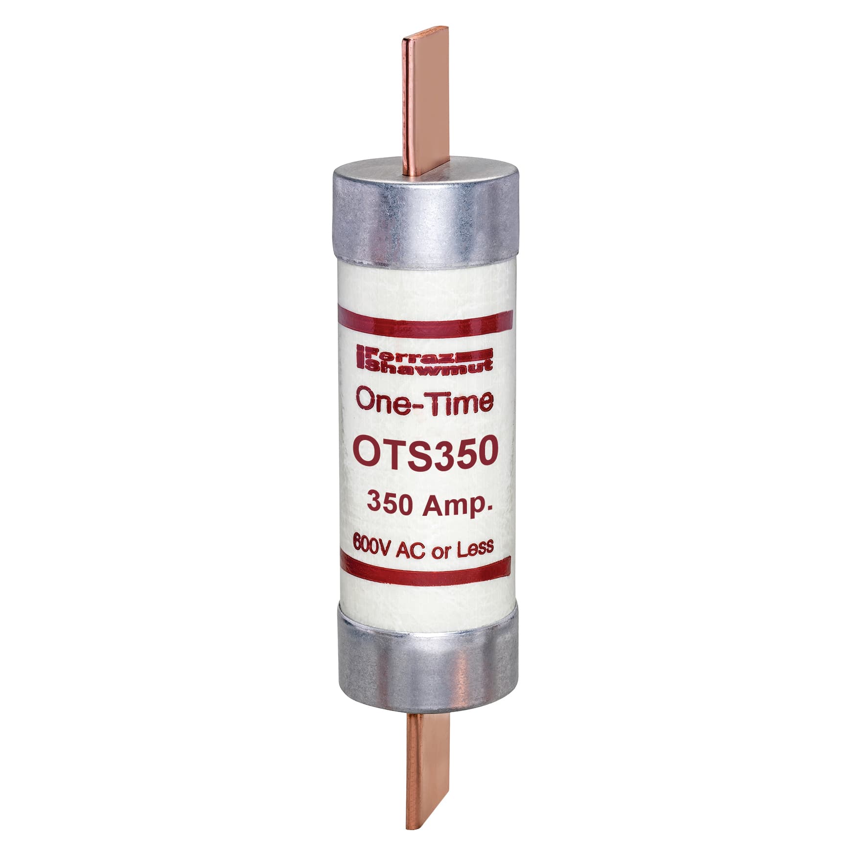 Mersen OTS350 OTS350 Mersen - Fuse OTS - Class K5 - Fast-Acting 600VAC 300VDC 350A Blade Amp-Trap® Mersen OTS350 OTS350 Mersen - Fuse OTS - Class K5 - Fast-Acting 600VAC 300VDC 350A Blade Amp-Trap®
