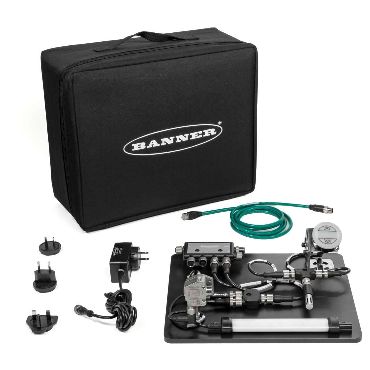 Banner DK-SNAPSIGNAL Banner DK-SNAPSIGNAL - Demo Kit: Shows the Snap Signal product lineup Includes R90, R45, Q4X, WLS15P, etc Banner DK-SNAPSIGNAL Banner DK-SNAPSIGNAL - Demo Kit: Shows the Snap Signal product lineup Includes R90, R45, Q4X, WLS15P, etc