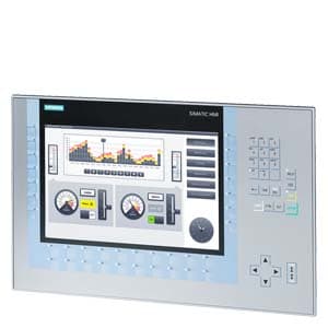 Siemens 6AV2124-1MC01-0AX0 SIMATIC HMI KP1200 Comfort, Comfort Panel, key operation, 12" widescreen TFT display, 16 million colors, PROFINET interface, MPI/PROFIBUS DP interface, 12 MB configuration memory, Windows CE 6.0, configurable from WinCC Comfort V11 Siemens 6AV2124-1MC01-0AX0 SIMATIC HMI KP1200 Comfort, Comfort Panel, key operation, 12" widescreen TFT display, 16 million colors, PROFINET interface, MPI/PROFIBUS DP interface, 12 MB configuration memory, Windows CE 6.0, configurable from WinCC Comfort V11
