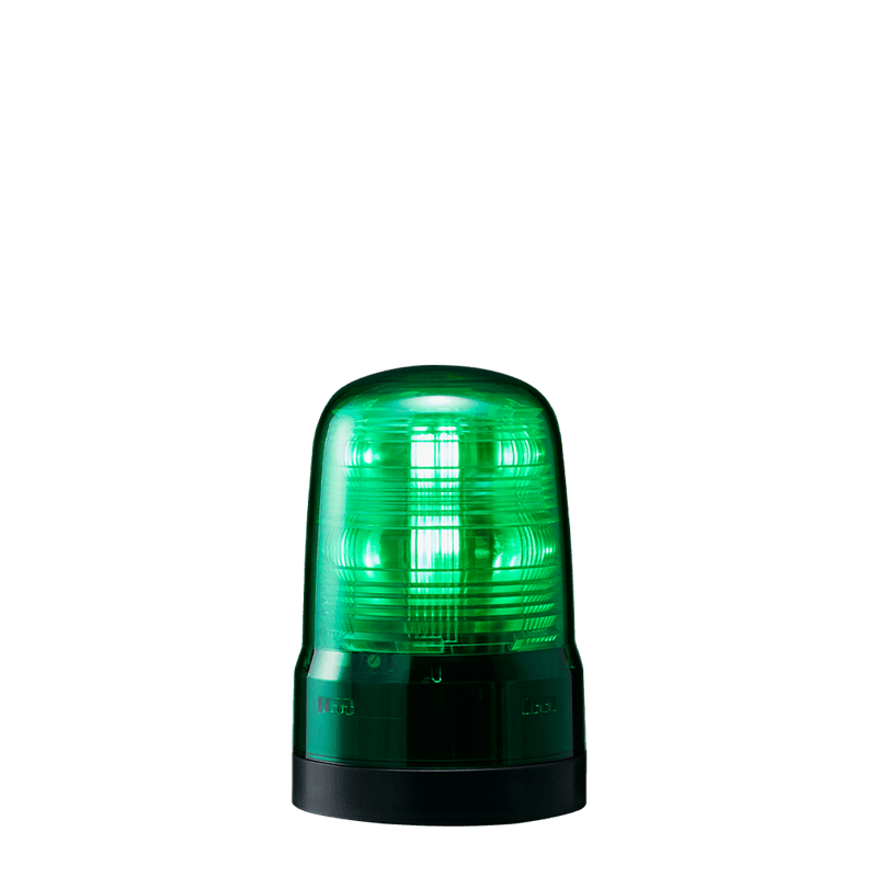 Patlite SF08-M2KTN-G 80mm, Multi-Function Signal Beacon, 100-240V AC, 2-Screw Mount with Terminal Block, No Buzzer, Green Patlite SF08-M2KTN-G 80mm, Multi-Function Signal Beacon, 100-240V AC, 2-Screw Mount with Terminal Block, No Buzzer, Green