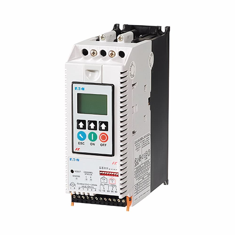 Eaton S811T24V3S-EW S811T24V3S-EW Eaton - Eaton S811+ soft starter, 200 mm Non-combination IT Soft Starter, Standard style, Three-pole, 690 V, 240 A, T-frame Eaton S811T24V3S-EW S811T24V3S-EW Eaton - Eaton S811+ soft starter, 200 mm Non-combination IT Soft Starter, Standard style, Three-pole, 690 V, 240 A, T-frame