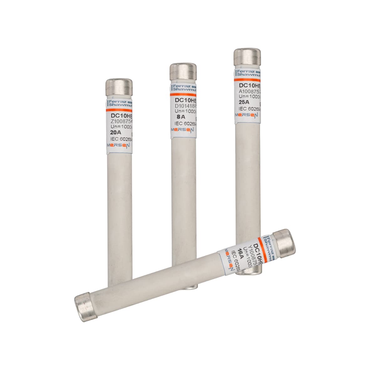 Mersen Z1008756 Z1008756 Mersen Photovoltaic fuse gPV 1200VDC IEC 20A Cylindrical For Clip Mersen Z1008756 Z1008756 Mersen Photovoltaic fuse gPV 1200VDC IEC 20A Cylindrical For Clip