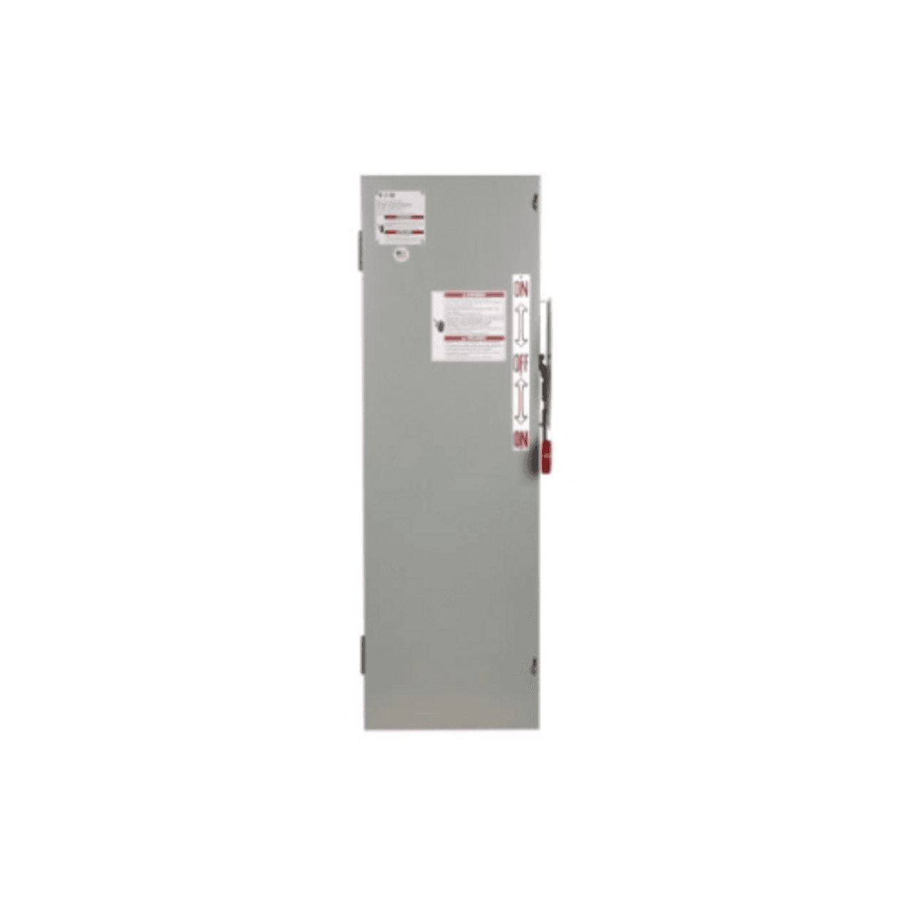 Eaton DT361FGK DT361FGK Eaton - Eaton Heavy duty double-throw safety switch, 30 A, NEMA 1, Painted galvanized steel, Class H fuses, Fusible without neutral, Three-pole, Three-wire, K-series, 600 V Eaton DT361FGK DT361FGK Eaton - Eaton Heavy duty double-throw safety switch, 30 A, NEMA 1, Painted galvanized steel, Class H fuses, Fusible without neutral, Three-pole, Three-wire, K-series, 600 V