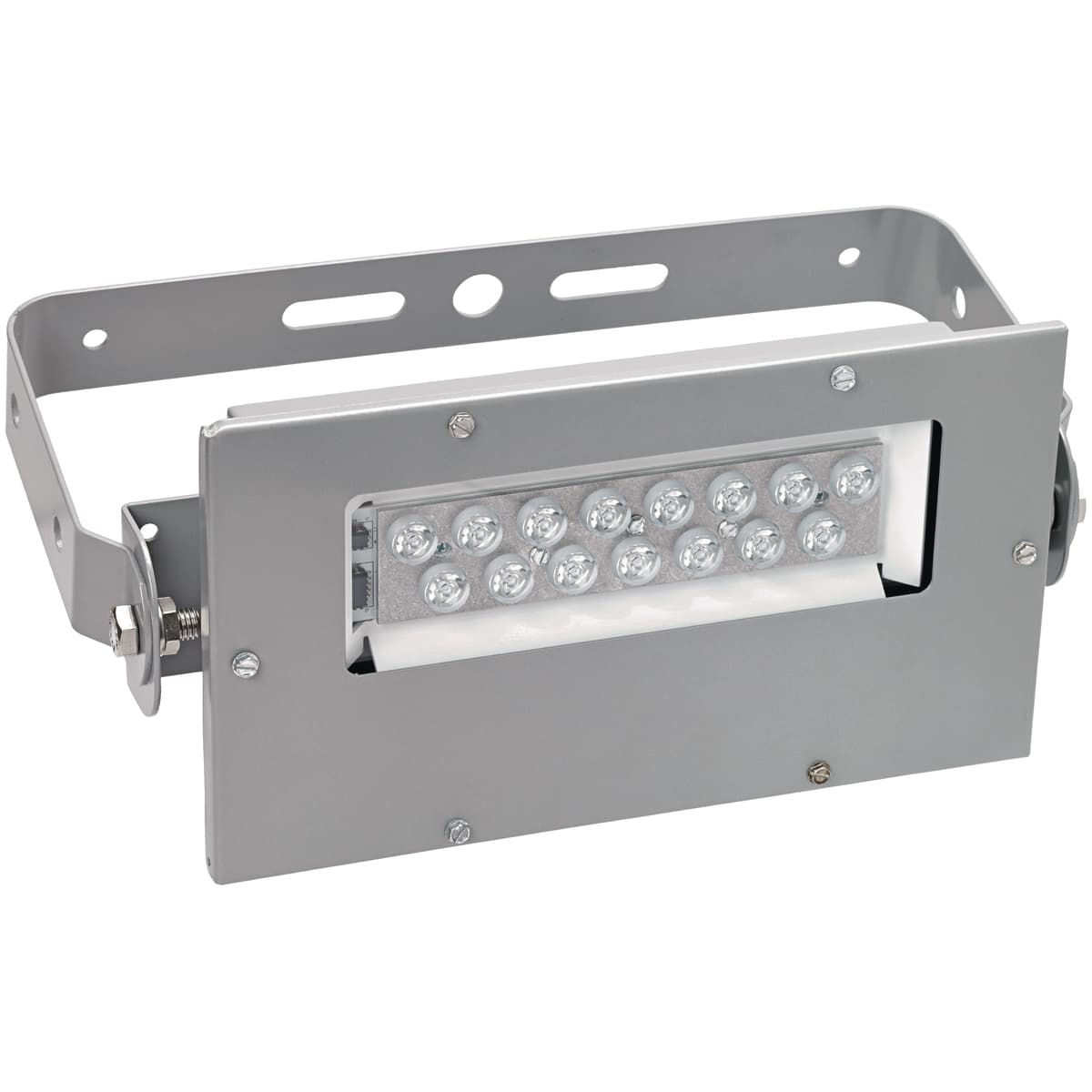 Hubbell KFLC2034 The KFLC Series compact LED floodlights are designed with a copper-free aluminum housing and painted with a powder epoxy finish for superior corrosion resistance in harsh and hazardous environments. Killark LED floodlights provide a crisp white light that Hubbell KFLC2034 The KFLC Series compact LED floodlights are designed with a copper-free aluminum housing and painted with a powder epoxy finish for superior corrosion resistance in harsh and hazardous environments. Killark LED floodlights provide a crisp white light that
