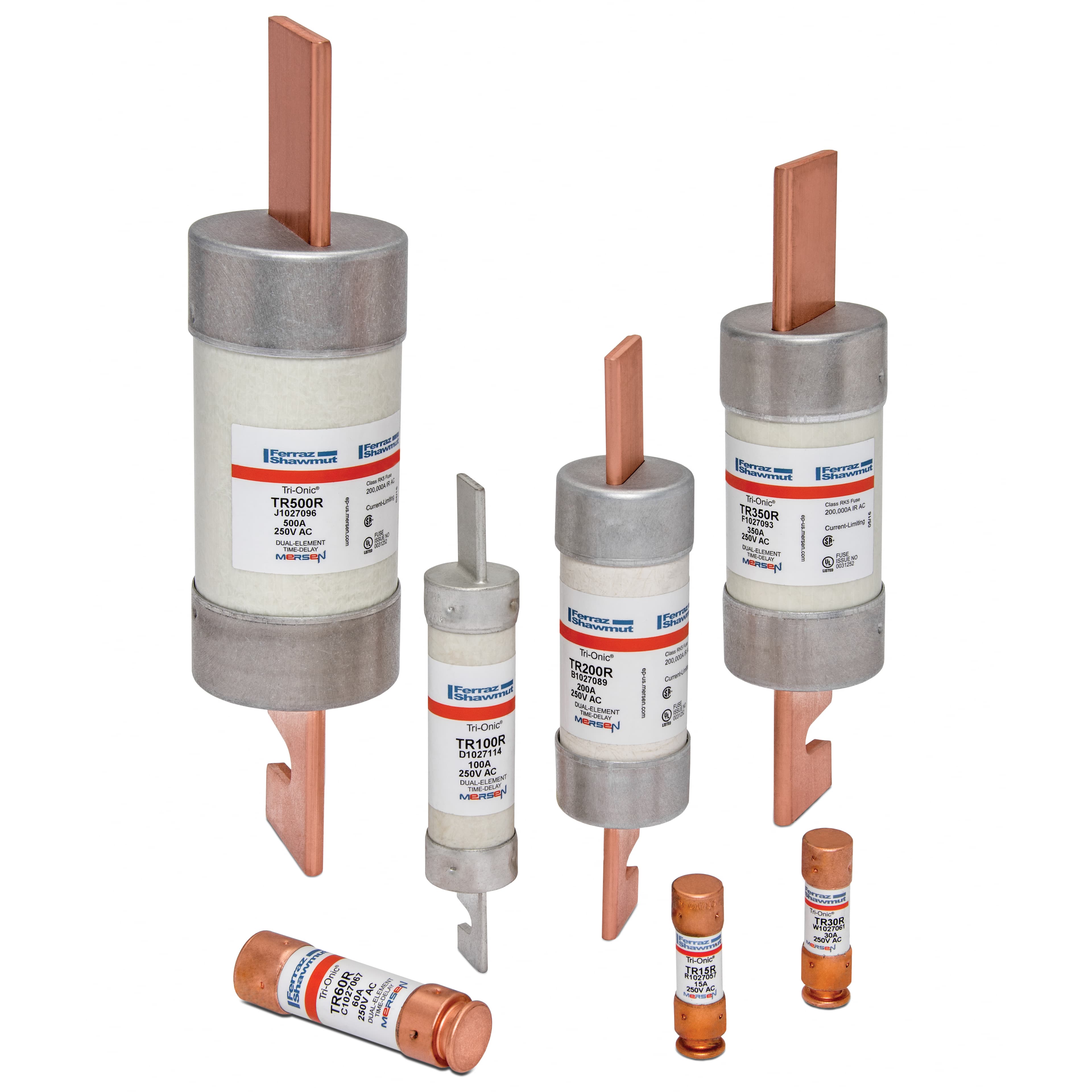 Mersen TR35RID TR35RID Mersen - Fuse TR-R - Class RK5 - Time-Delay 250VAC 250VDC 35A Ferrule SmartSpot® Tri-Onic® Mersen TR35RID TR35RID Mersen - Fuse TR-R - Class RK5 - Time-Delay 250VAC 250VDC 35A Ferrule SmartSpot® Tri-Onic®
