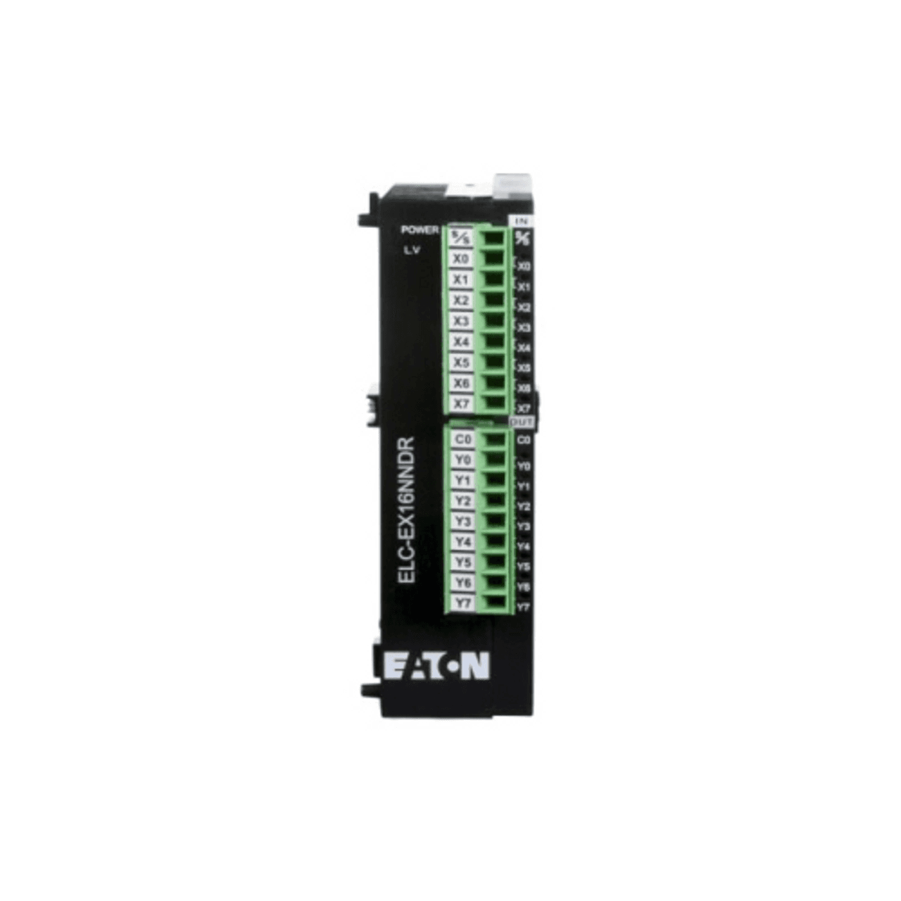 Eaton ELC-EX16NNDR ELC-EX16NNDR Eaton - ELC Series Programmable Logic Controllers, ELC digital exp mod, 16 I/O, 8 input dc, 8 output relay Eaton ELC-EX16NNDR ELC-EX16NNDR Eaton - ELC Series Programmable Logic Controllers, ELC digital exp mod, 16 I/O, 8 input dc, 8 output relay