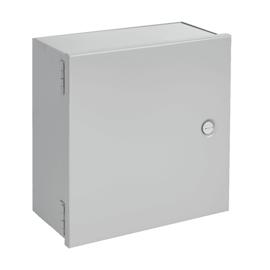 Hoffman A10N104 Small, Type 1, 10.00x10.00x4.00, Gray, Steel Hoffman A10N104 Small, Type 1, 10.00x10.00x4.00, Gray, Steel