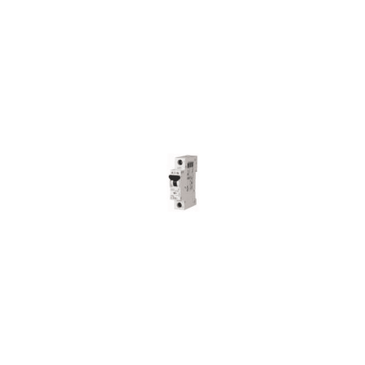 Eaton FAZ-D50/1 Supplementary protector, 1 pole, 50 A, D trip curve, 277/480 VAC, UL 1077 Eaton FAZ-D50/1 Supplementary protector, 1 pole, 50 A, D trip curve, 277/480 VAC, UL 1077
