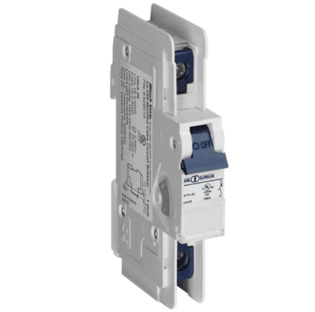 Altech Corp. 1D05DL Circuit Breaker 0.5A, 1 Pole, 125V DC, UL489 Altech Corp. 1D05DL Circuit Breaker 0.5A, 1 Pole, 125V DC, UL489