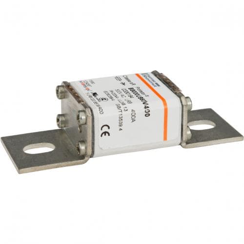 Mersen G330194 G330194 Mersen - Square Body High-Speed Fuse Protistor® Size NH 000 aR 500VAC IEC 400A L Brackets Mersen G330194 G330194 Mersen - Square Body High-Speed Fuse Protistor® Size NH 000 aR 500VAC IEC 400A L Brackets