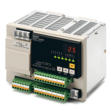 Omron S8AS-24006N S8AS Smart Power Supply Omron S8AS-24006N S8AS Smart Power Supply