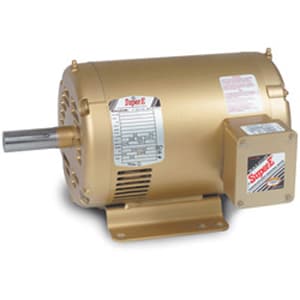 Baldor Electric Company EM3116T-8 General Purpose; 1HP; 143T Frame Size; 1800 Sync RPM; 200 Voltage; AC; ODP Enclosure; NEMA Frame Profile; Three Phase; 60 Hertz; Foot Mounted; Base; 7/8" Shaft Diameter; 3-1/2" Base to Center of Shaft; 11.12" Overall Length Baldor Electric Company EM3116T-8 General Purpose; 1HP; 143T Frame Size; 1800 Sync RPM; 200 Voltage; AC; ODP Enclosure; NEMA Frame Profile; Three Phase; 60 Hertz; Foot Mounted; Base; 7/8" Shaft Diameter; 3-1/2" Base to Center of Shaft; 11.12" Overall Length