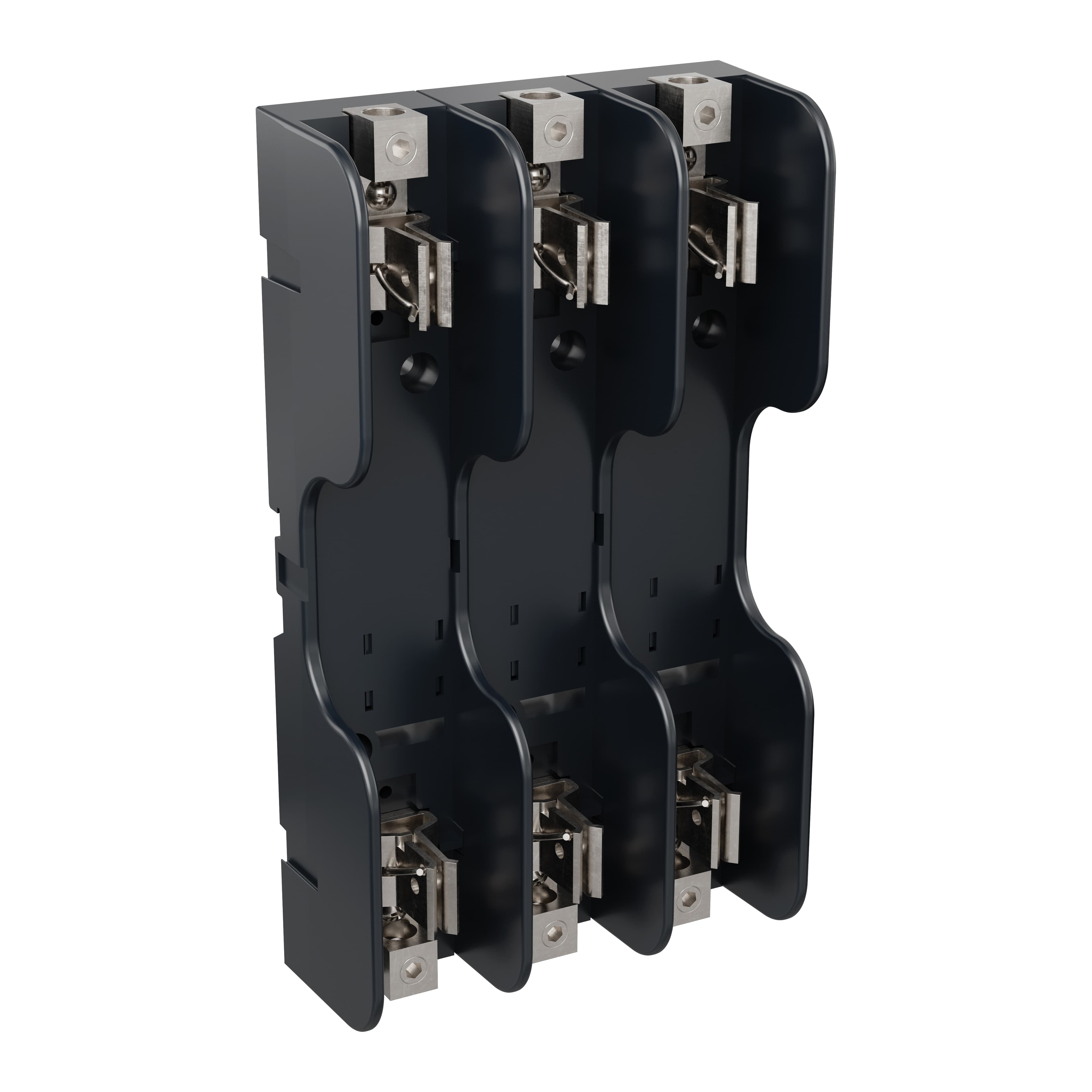 Mersen 61038R 61038R Mersen - Fuse Block 600VAC 600VDC Class R 100A 3-Pole Box with Reinforced Clip Mersen 61038R 61038R Mersen - Fuse Block 600VAC 600VDC Class R 100A 3-Pole Box with Reinforced Clip