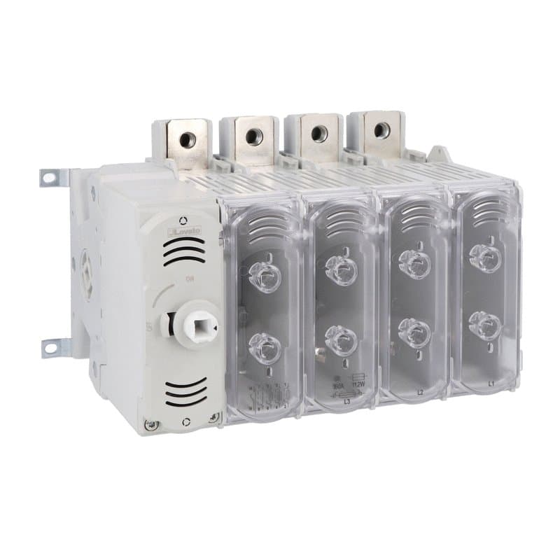 Lovato Electric GEF0160NT4 GEF0160NT4 Lovato - Four-pole switch disconnector, with NH fuse holder, 160A Lovato Electric GEF0160NT4 GEF0160NT4 Lovato - Four-pole switch disconnector, with NH fuse holder, 160A