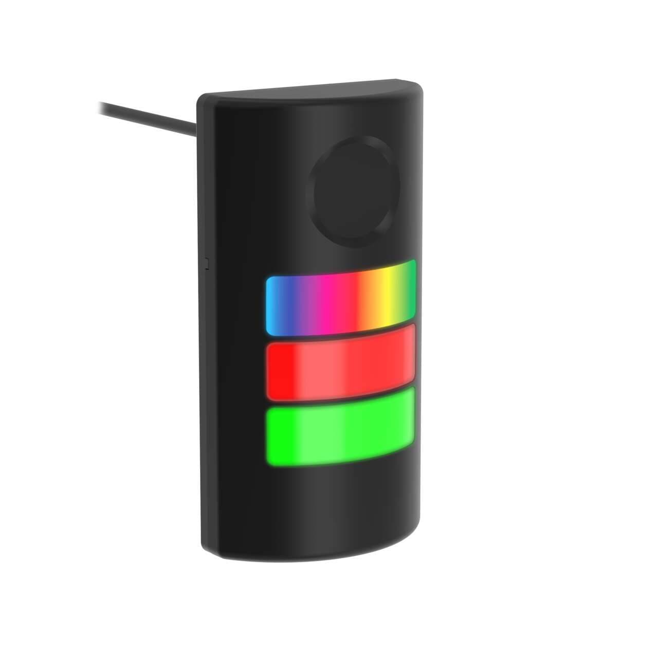 Banner TLF100P3AQP TLF100 Pro with Pro Editor; 3 Lighted Segments with Audible; Black Housing; 12-30 V dc; Environ. Rating: IP65; IP69K; Colors: Multicolor; 150 mm (6 in) 5-pin M12 PVC Pigtail QD Banner TLF100P3AQP TLF100 Pro with Pro Editor; 3 Lighted Segments with Audible; Black Housing; 12-30 V dc; Environ. Rating: IP65; IP69K; Colors: Multicolor; 150 mm (6 in) 5-pin M12 PVC Pigtail QD