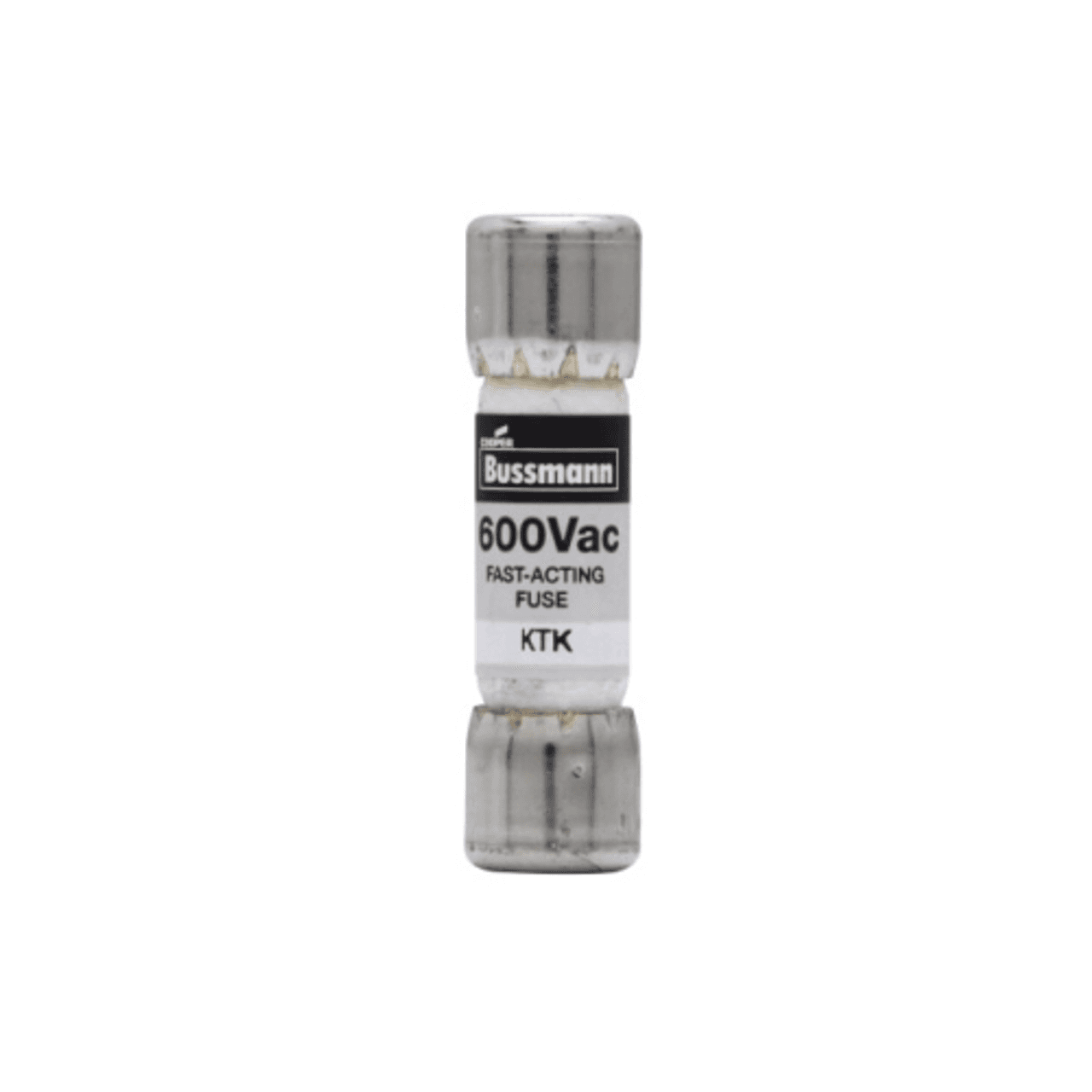 Cooper Bussmann KTK-25 KTK-25 Cooper Bussmann - Eaton Bussmann series KTK fuse, LIMITRON Fast-acting fuse, Control circuits, lighting circuit protection, meter circuits, 25 A, Non-indicating, Ferrule end x ferrule end, 100 kAIC at 600 V, Melamine tube,Nickel-plated bronze endcap, 600 V Cooper Bussmann KTK-25 KTK-25 Cooper Bussmann - Eaton Bussmann series KTK fuse, LIMITRON Fast-acting fuse, Control circuits, lighting circuit protection, meter circuits, 25 A, Non-indicating, Ferrule end x ferrule end, 100 kAIC at 600 V, Melamine tube,Nickel-plated bronze endcap, 600 V