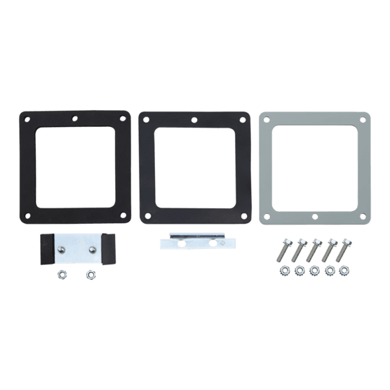 Hoffman F126LB Box Connector, 12.00x6.00, Gray, Steel Hoffman F126LB Box Connector, 12.00x6.00, Gray, Steel