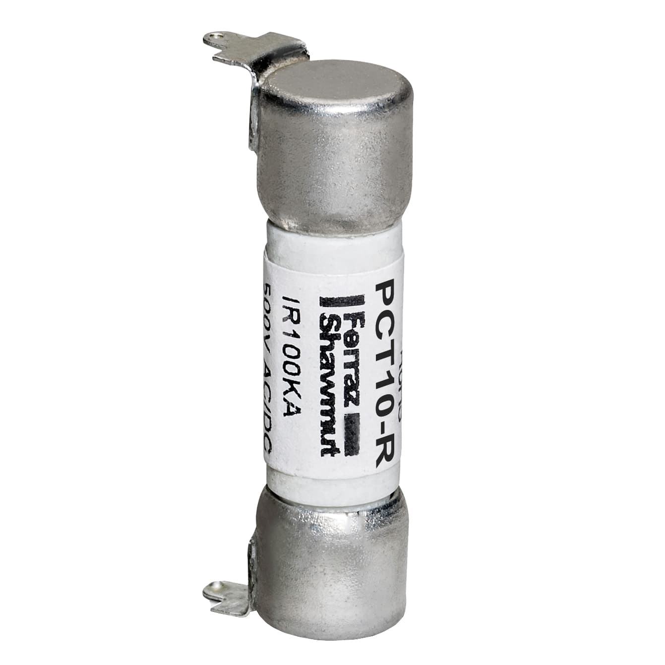 Mersen PCT10-R PCT10-R Mersen - Fuse PCT - Midget - Time-Delay 500VAC 10A Slot Mount Mersen PCT10-R PCT10-R Mersen - Fuse PCT - Midget - Time-Delay 500VAC 10A Slot Mount