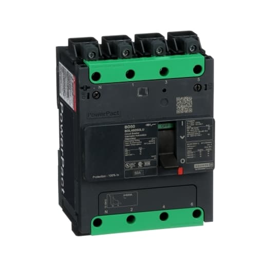 BDL46050LU Part Image. Manufactured by Schneider Electric.