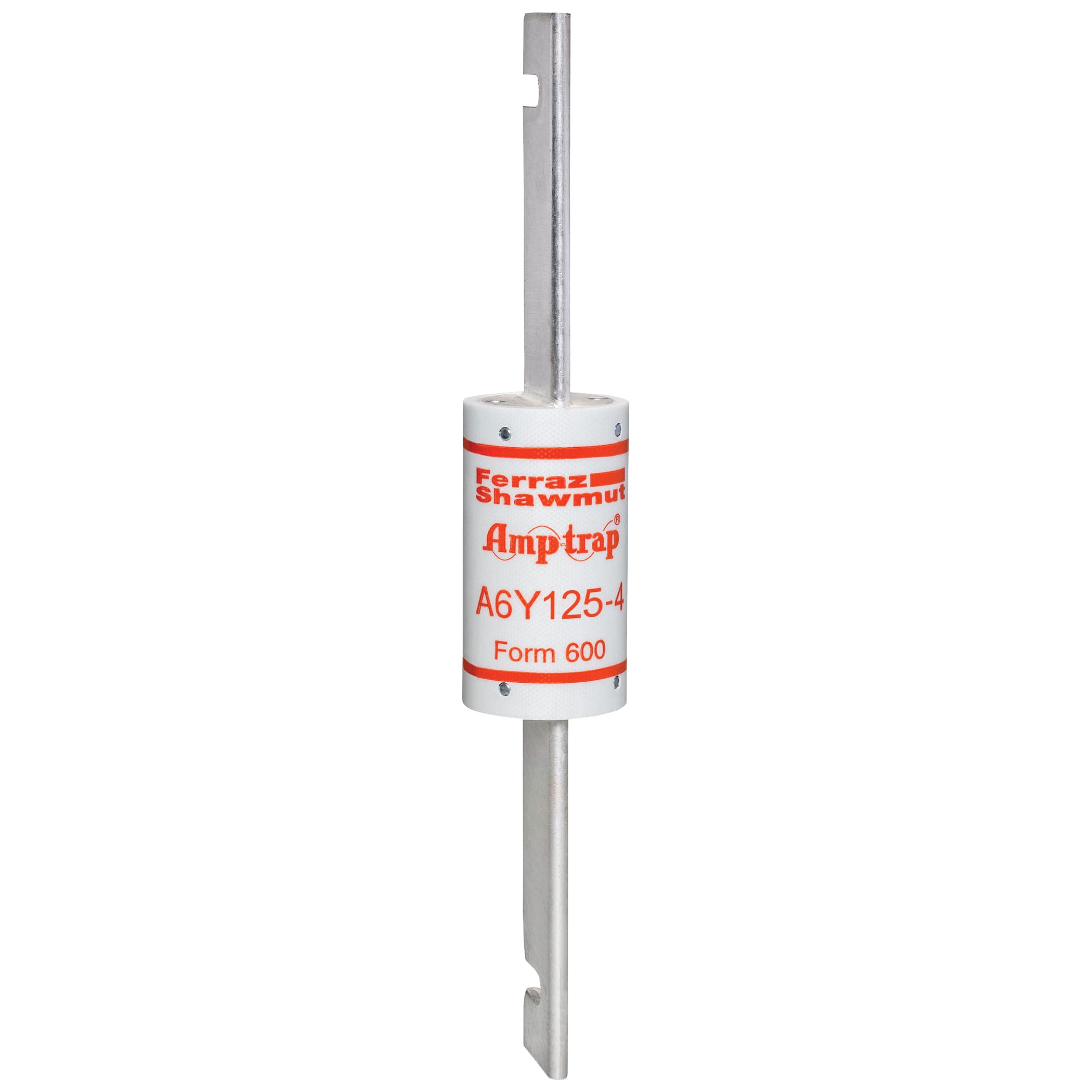 Mersen A6Y125-4 A6Y125-4 Mersen Fuse A6Y 600VAC 500VDC 125A Type 4 Blade Amp-Trap® Mersen A6Y125-4 A6Y125-4 Mersen Fuse A6Y 600VAC 500VDC 125A Type 4 Blade Amp-Trap®
