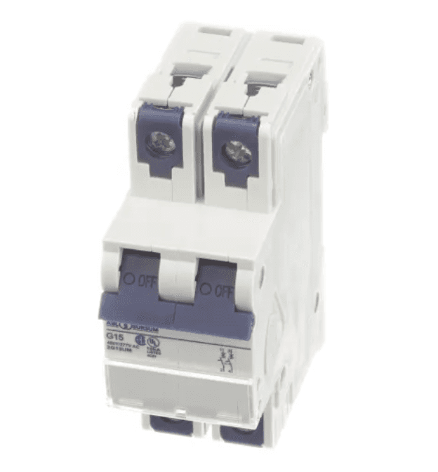 Altech Corp. 2C10UM Manual Motor Controller 10A, 2 Pole, 277V AC, C Trip, UL508 Altech Corp. 2C10UM Manual Motor Controller 10A, 2 Pole, 277V AC, C Trip, UL508