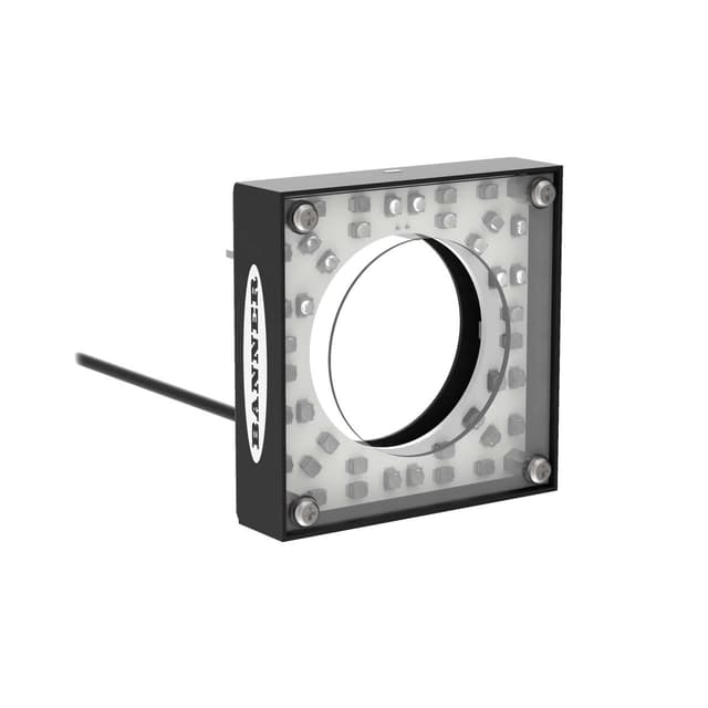 LEDBR62X62W Part Image. Manufactured by Banner.
