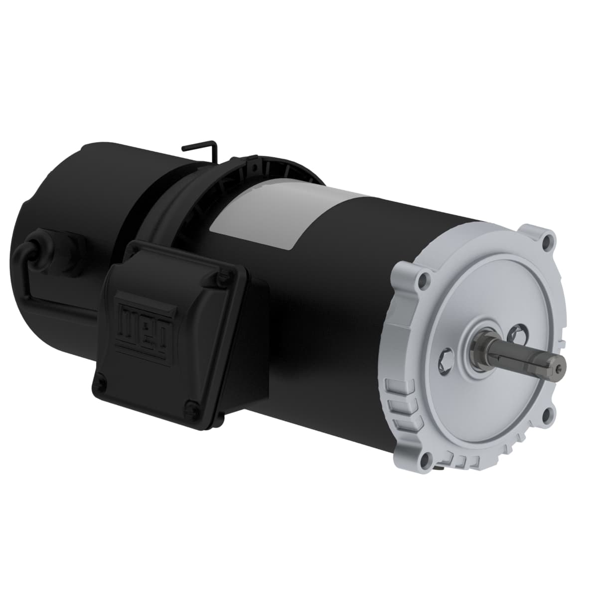 WEG .3318ES3EBMW56CFL-S Rolled Steel Standard Efficiency 0.33 HP 4P W56C 3Ph 208-230/460//190-220/380-415 V 60 Hz IC411 - TEFC - Footless WEG .3318ES3EBMW56CFL-S Rolled Steel Standard Efficiency 0.33 HP 4P W56C 3Ph 208-230/460//190-220/380-415 V 60 Hz IC411 - TEFC - Footless
