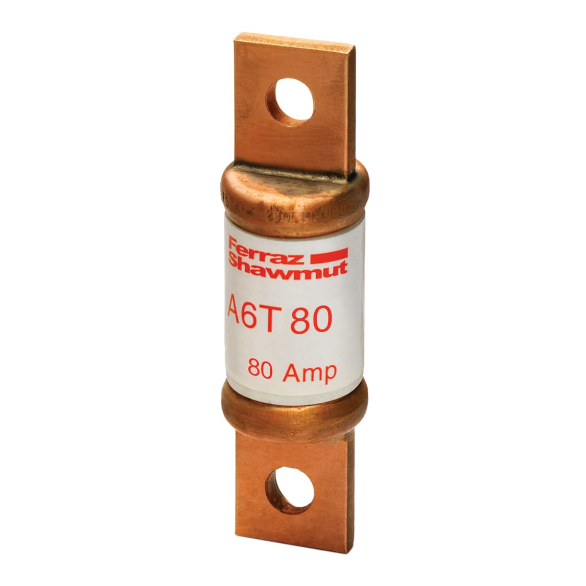 Mersen A6T80 A6T80 Mersen - Fuse A6T - Class T - Fast-Acting 600VAC 300VDC 80A Blade Amp-Trap® Mersen A6T80 A6T80 Mersen - Fuse A6T - Class T - Fast-Acting 600VAC 300VDC 80A Blade Amp-Trap®