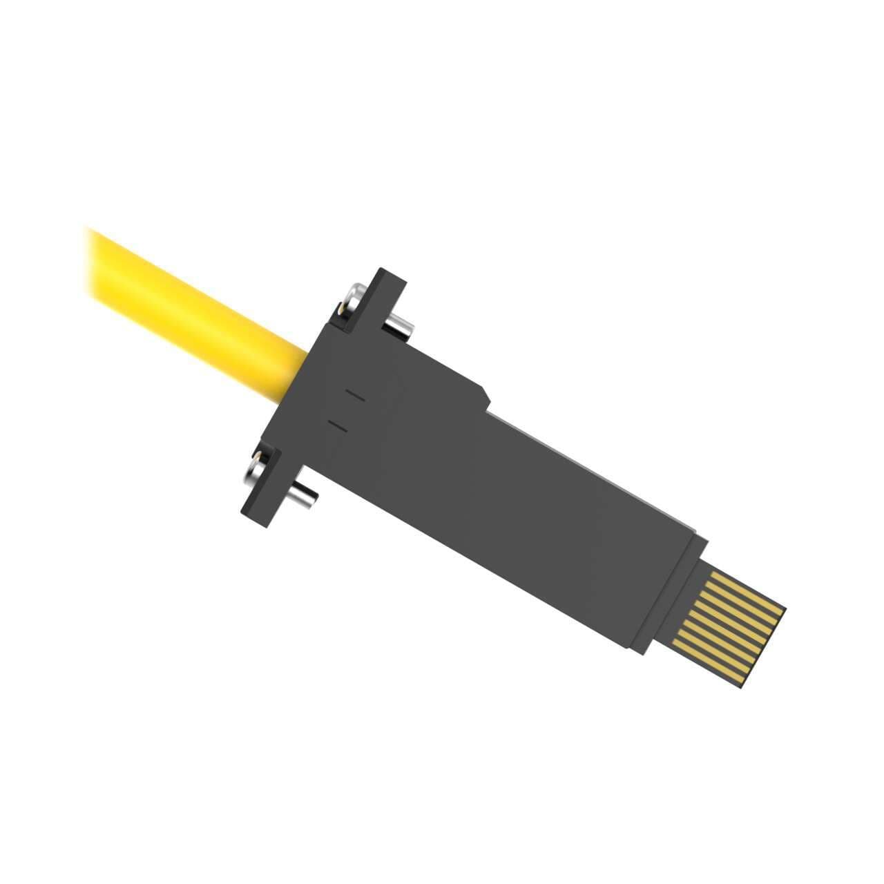 Banner RDLP-1125E Cordset: Single Ended LP-Custom; 11-pin Straight Male; 8 m 11x24 Yellow PVC Jacket; TPU Black Banner RDLP-1125E Cordset: Single Ended LP-Custom; 11-pin Straight Male; 8 m 11x24 Yellow PVC Jacket; TPU Black