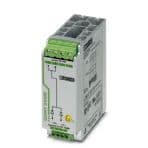 Phoenix Contact 2320157 DIN rail diode module 12-24 V DC/2x20 A or 1x40 A. Uniform redundancy up to the consumer. Phoenix Contact 2320157 DIN rail diode module 12-24 V DC/2x20 A or 1x40 A. Uniform redundancy up to the consumer.