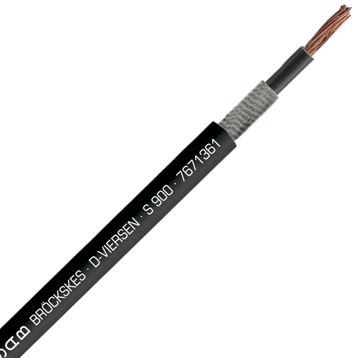 SAB 7671361 S 900 - 8 AWG/1c, oil resistant PVC continuous flex single core wire, UL, CSA, CE, RoHS SAB 7671361 S 900 - 8 AWG/1c, oil resistant PVC continuous flex single core wire, UL, CSA, CE, RoHS