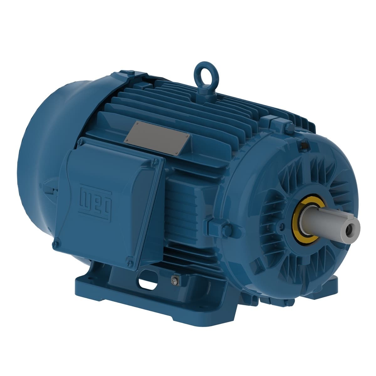 WEG 02012ST3QIE286T-W22 W22 IEEE 841 NEMA Premium Efficiency 20 HP 6P 284/6T 3Ph 460 V 60 Hz IC411 - TEFC - Foot-mounted WEG 02012ST3QIE286T-W22 W22 IEEE 841 NEMA Premium Efficiency 20 HP 6P 284/6T 3Ph 460 V 60 Hz IC411 - TEFC - Foot-mounted