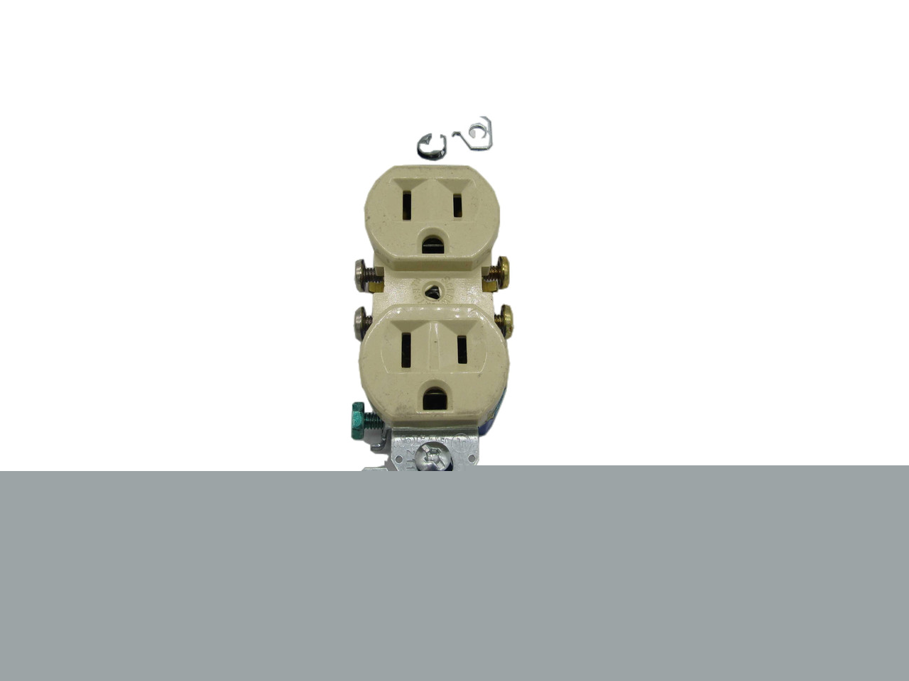 Eaton 270V 270V Eaton - Eaton residential grade duplex receptacle, #14-10 AWG, 15A, Commercial|Residential, Flush, 125V, Side and push, Ivory, Brass, Impact-resistant thermoplastic, 5-15R, Duplex, Screw, Thermoplastic, Core pack Eaton 270V 270V Eaton - Eaton residential grade duplex receptacle, #14-10 AWG, 15A, Commercial|Residential, Flush, 125V, Side and push, Ivory, Brass, Impact-resistant thermoplastic, 5-15R, Duplex, Screw, Thermoplastic, Core pack