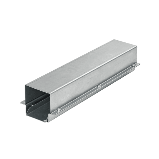 Hoffman F66GAGV Galvanized Telescope Fitting, 6.00x6.00, Steel Hoffman F66GAGV Galvanized Telescope Fitting, 6.00x6.00, Steel
