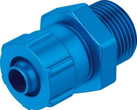 Festo 2028 quick connector CK-1/8-PK-6 Male thread with sealing ring, metal version. Nominal size: 4,9 mm, Type of seal on screw-in stud: Sealing ring, Assembly position: Any, Maritime classification: see certificate, Operating medium: (* Compressed air in accordanc Festo 2028 quick connector CK-1/8-PK-6 Male thread with sealing ring, metal version. Nominal size: 4,9 mm, Type of seal on screw-in stud: Sealing ring, Assembly position: Any, Maritime classification: see certificate, Operating medium: (* Compressed air in accordanc