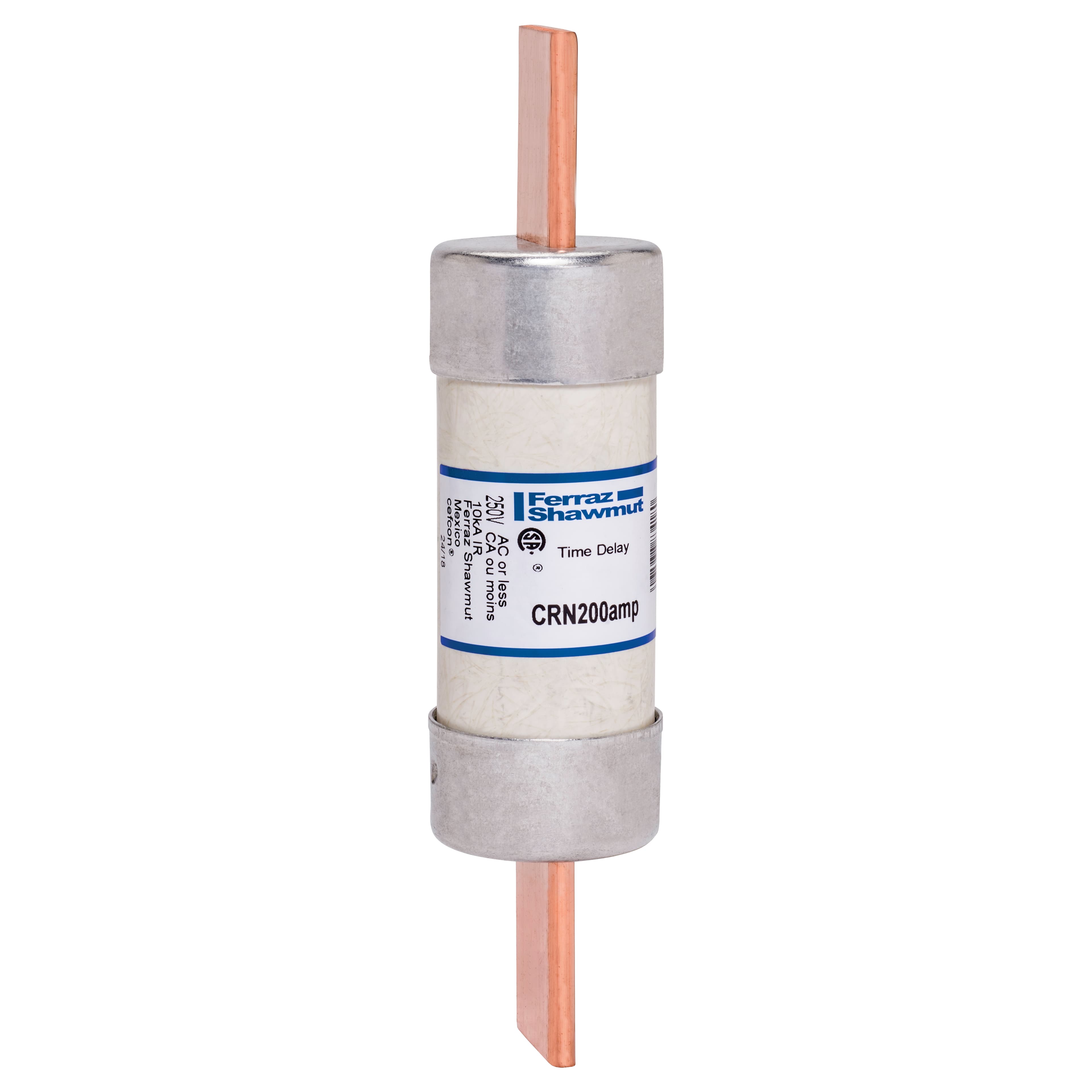 Mersen CRN200 CRN200 Mersen - Fuse CRN - Class H 250VAC 200A Blade Mersen CRN200 CRN200 Mersen - Fuse CRN - Class H 250VAC 200A Blade