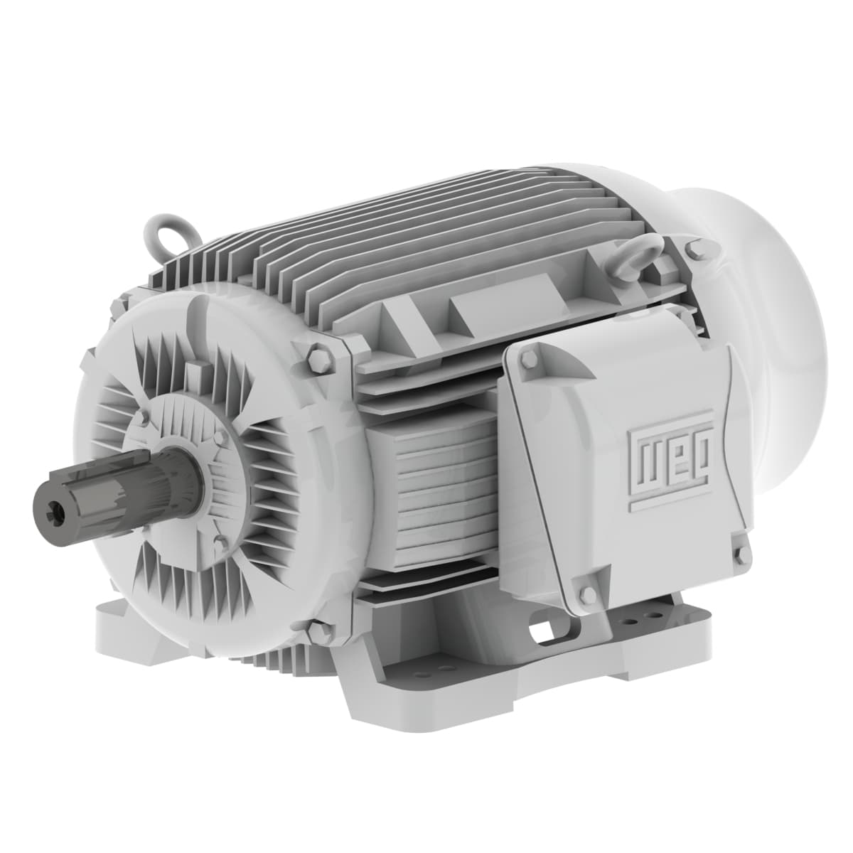 WEG 04012ES3EOW365T-W22 W22 Standard Efficiency 40 HP 6P 364/5T 3Ph 208-230/460 V 60 Hz IC411 - TEFC - Foot-mounted WEG 04012ES3EOW365T-W22 W22 Standard Efficiency 40 HP 6P 364/5T 3Ph 208-230/460 V 60 Hz IC411 - TEFC - Foot-mounted