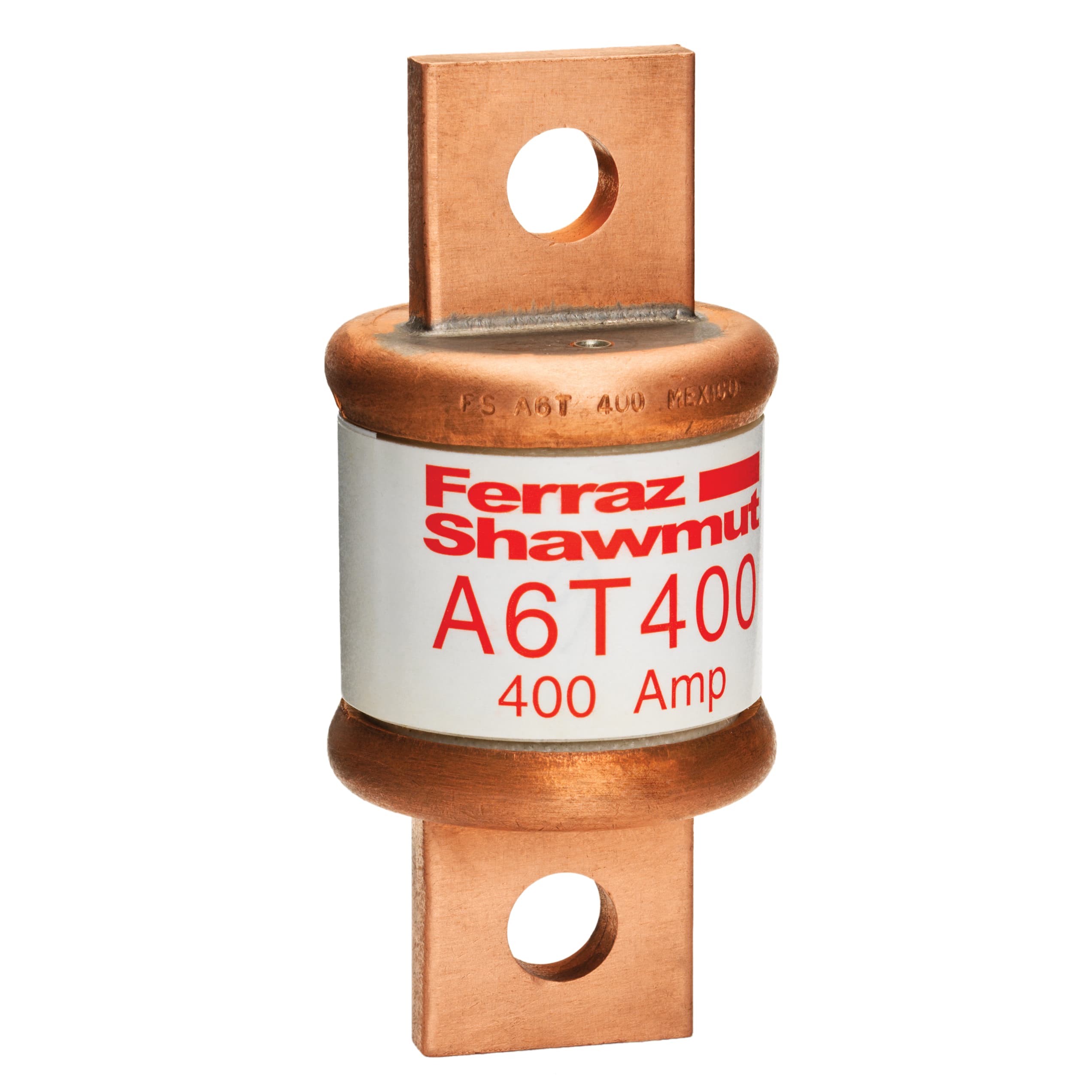 Mersen A6T400 A6T400 Mersen - Fuse A6T - Class T - Fast-Acting 600VAC 300VDC 400A Blade Amp-Trap® Mersen A6T400 A6T400 Mersen - Fuse A6T - Class T - Fast-Acting 600VAC 300VDC 400A Blade Amp-Trap®