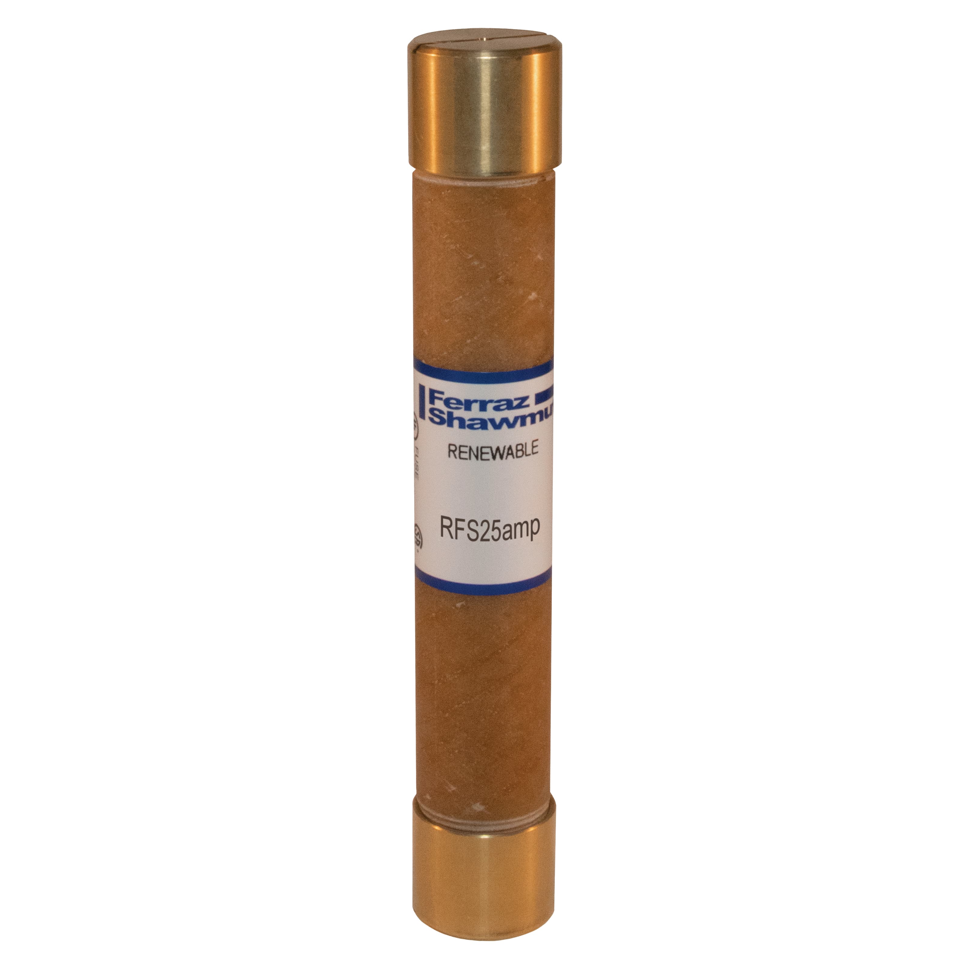 Mersen RFS25 RFS25 Mersen - Fuse RFS - Class H - Fast-Acting 600VAC 25A Ferrule Mersen RFS25 RFS25 Mersen - Fuse RFS - Class H - Fast-Acting 600VAC 25A Ferrule
