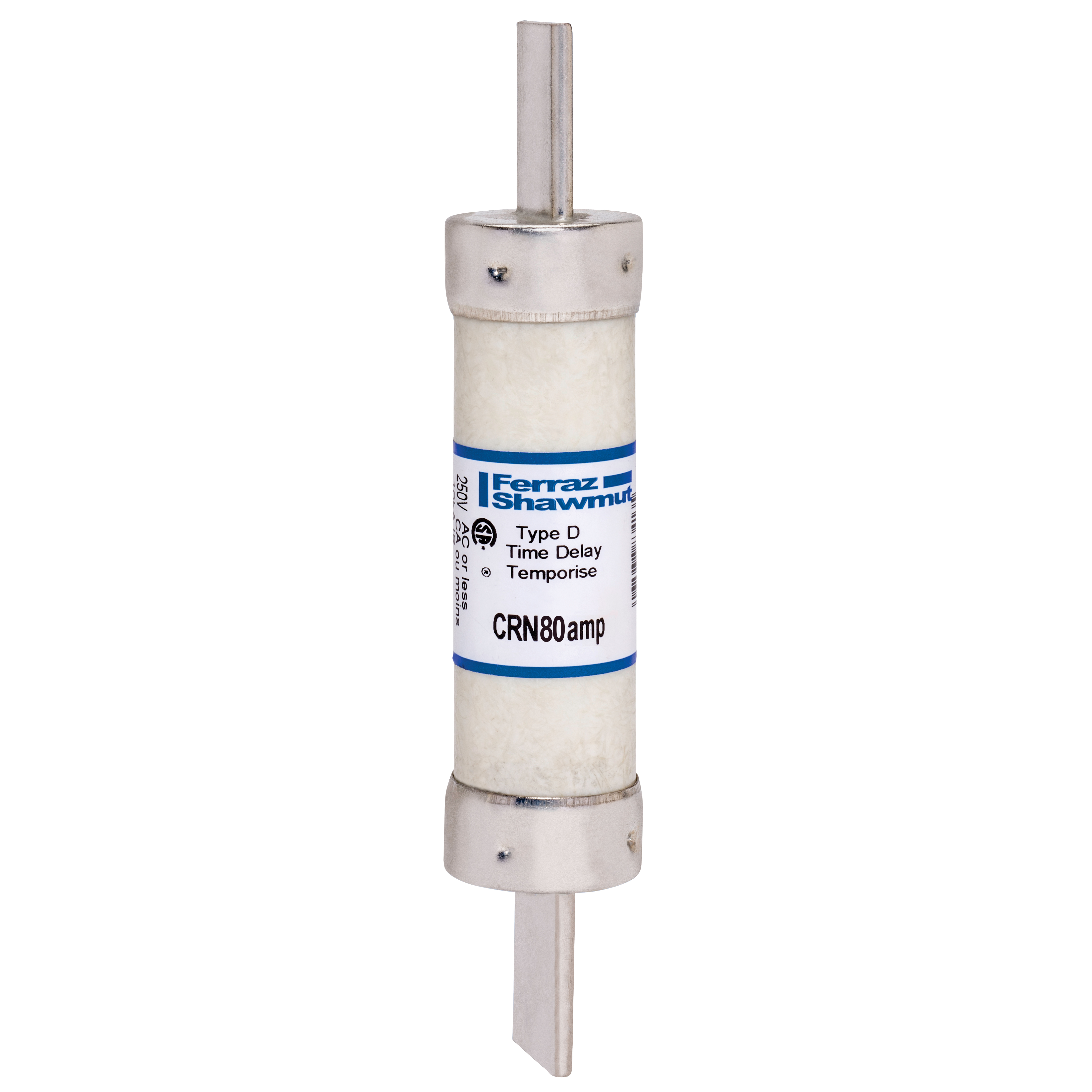 Mersen CRN80 CRN80 Mersen - Fuse CRN - Class H 250VAC 80A Blade Mersen CRN80 CRN80 Mersen - Fuse CRN - Class H 250VAC 80A Blade