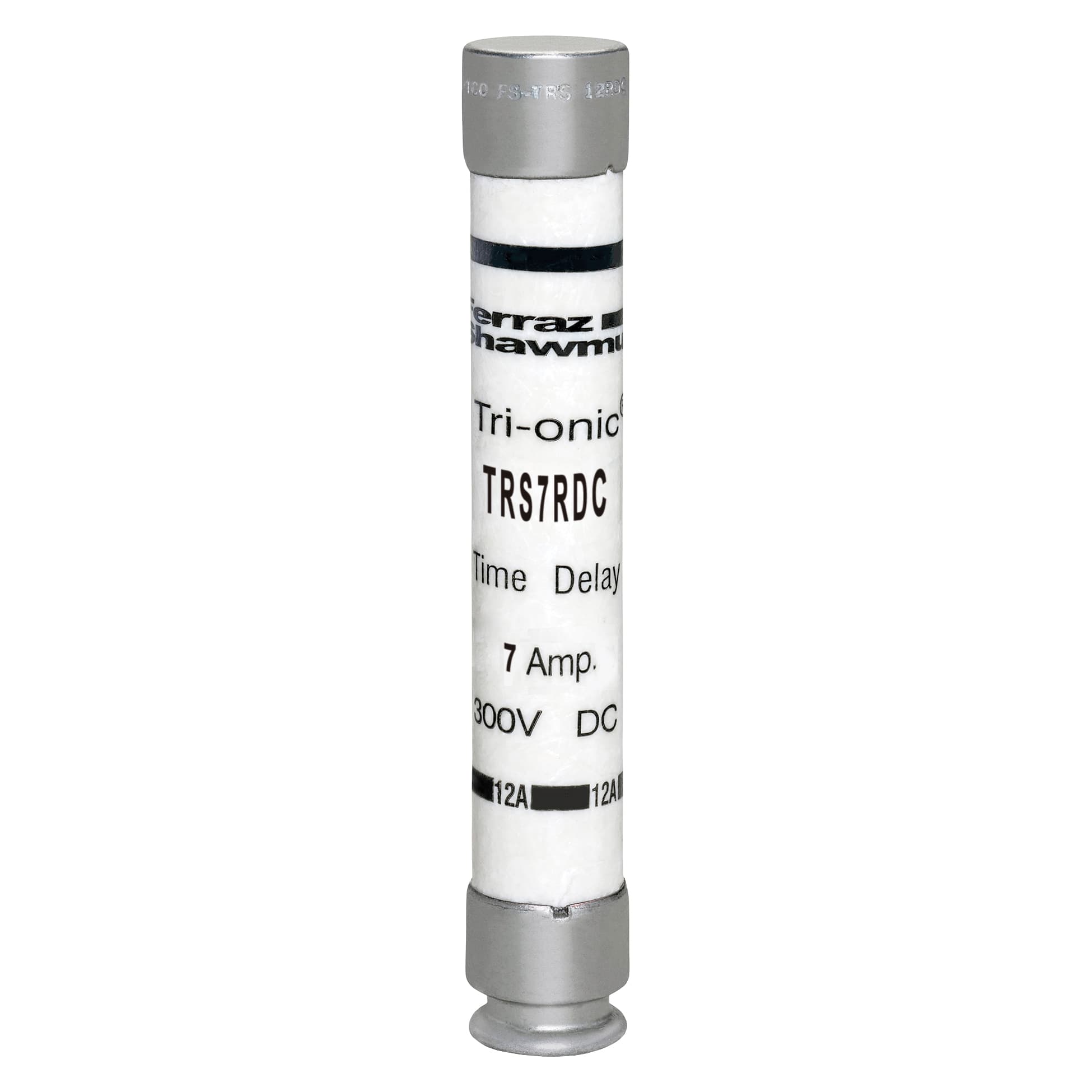 Mersen TRS7RDC TRS7RDC Mersen - Fuse TRS-RDC - Class RK5 - Time-Delay 300VDC 7A Ferrule Tri-Onic® Mersen TRS7RDC TRS7RDC Mersen - Fuse TRS-RDC - Class RK5 - Time-Delay 300VDC 7A Ferrule Tri-Onic®