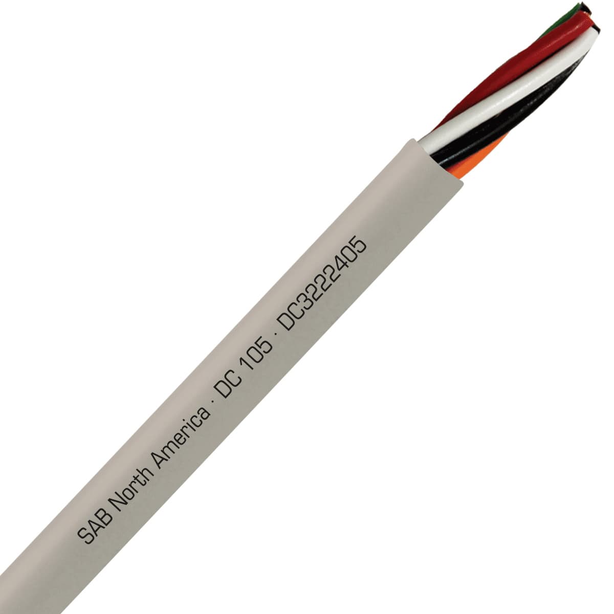 SAB DC3222405 DC 105 - 24 AWG/5c, flexible oil resistant data cable, UL, CSA, CE, RoHS SAB DC3222405 DC 105 - 24 AWG/5c, flexible oil resistant data cable, UL, CSA, CE, RoHS