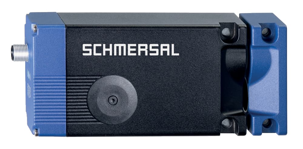 Schmersal AZM400Z-ST-I2-1P2P-BOW AZM400Z-ST-I2-1P2P-BOW Schmersal - Solenoid interlocks; Repeated individual coding with RFID technology; Universal coding with RFID technology; Connector M12, 8-pole; Guard locking monitored; 1 Diagnostic output; With securing holes for Bowden cable assembly; Bistable, motor-driven system; Schmersal AZM400Z-ST-I2-1P2P-BOW AZM400Z-ST-I2-1P2P-BOW Schmersal - Solenoid interlocks; Repeated individual coding with RFID technology; Universal coding with RFID technology; Connector M12, 8-pole; Guard locking monitored; 1 Diagnostic output; With securing holes for Bowden cable assembly; Bistable, motor-driven system;