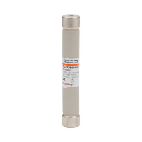 Mersen D089496 D089496 Mersen - High-Speed Cylindrical Fuse Protistor® Size 20x127 gR (gRB) 1000VDC IEC 20A With Striker Mersen D089496 D089496 Mersen - High-Speed Cylindrical Fuse Protistor® Size 20x127 gR (gRB) 1000VDC IEC 20A With Striker