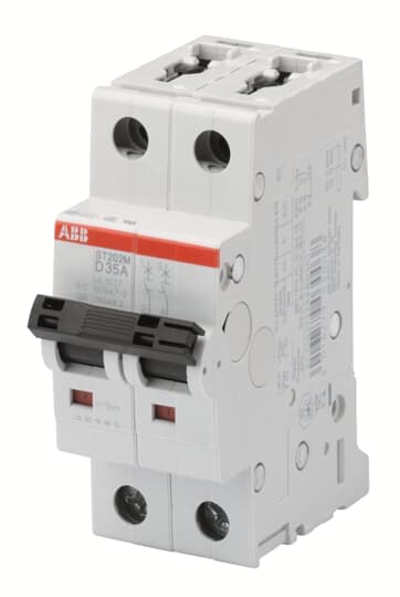 ABB Control ST202M-K3 ST202M-K3 ABB Control - MCB ST200M 2P K 3A UL1077 ABB Control ST202M-K3 ST202M-K3 ABB Control - MCB ST200M 2P K 3A UL1077