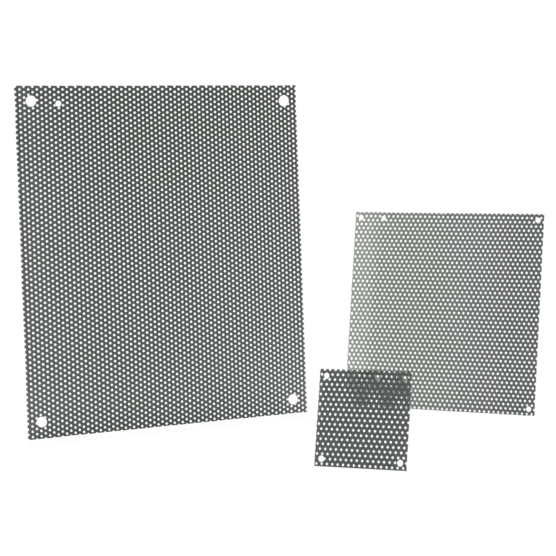 Hoffman A24N16MPP Perforated Panel for Medium Enclosure, Type 1, fits 24x16, Gray, Steel Hoffman A24N16MPP Perforated Panel for Medium Enclosure, Type 1, fits 24x16, Gray, Steel